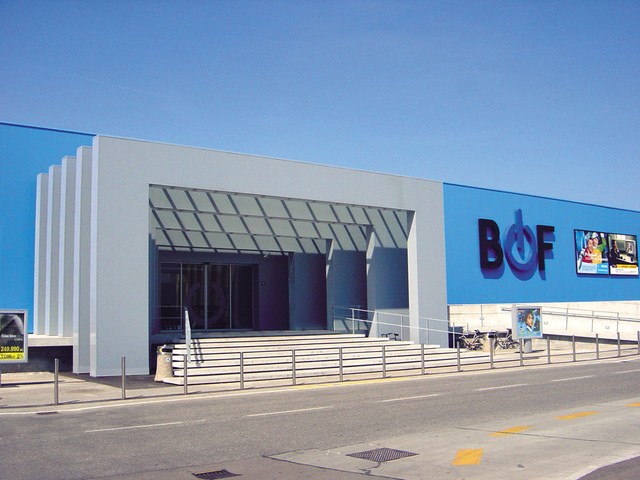 obletnica trgovskega centra BOF, BTC