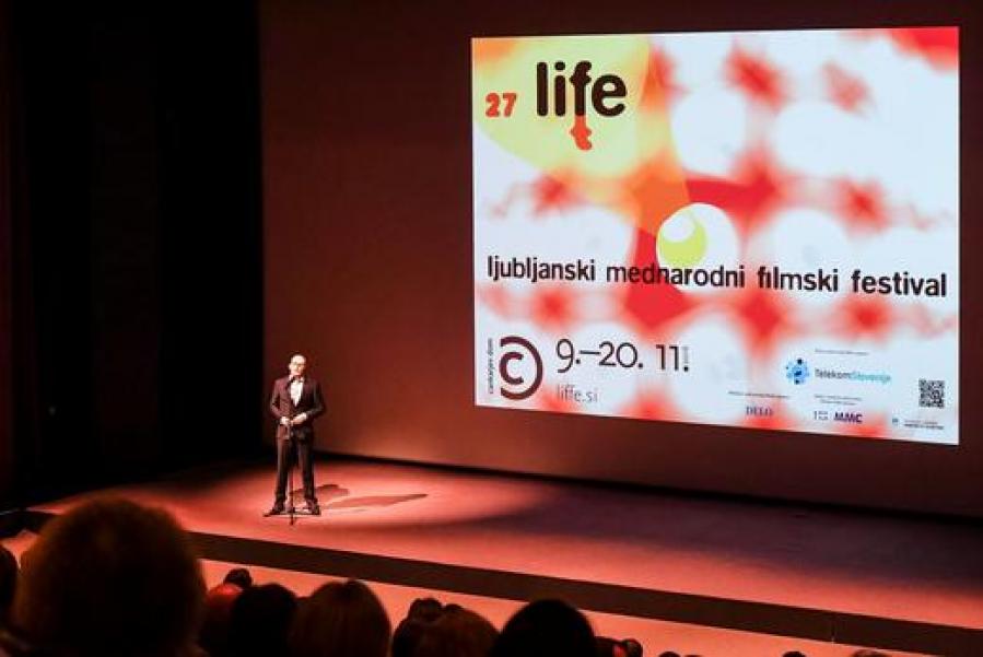 Odprtje 27. Ljubljanskega filmskega festivala Liffe