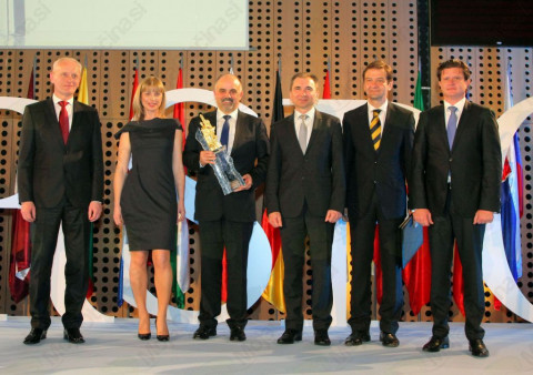 Priznanje Republike Slovenije za poslovno odličnost 2013