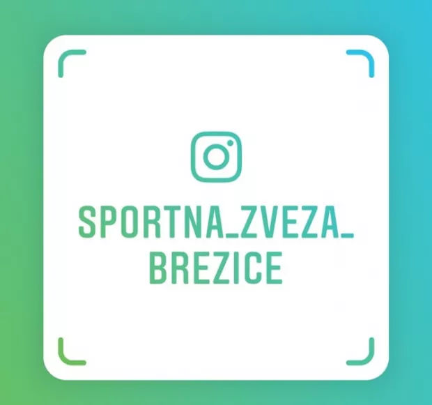 Športna zveza Brežice odslej tudi na Instagramu