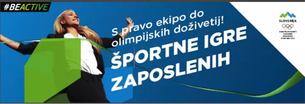 Športne igre zaposlenih 2017