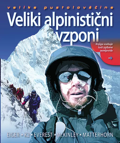 Pustolovščine - veliki alpinistični vzponi