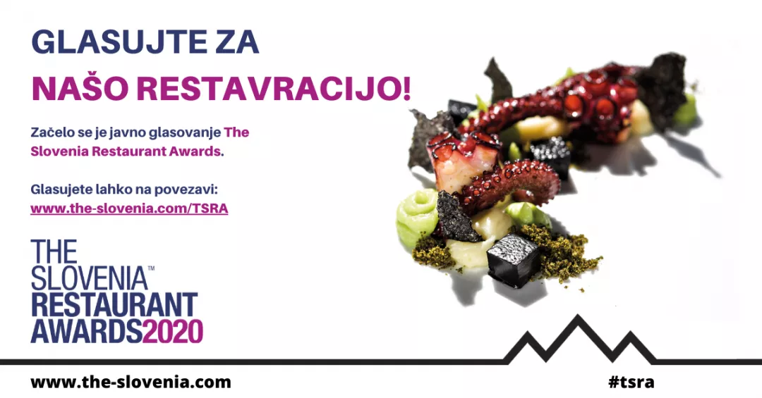 The Slovenia Restaurant Awards 2020