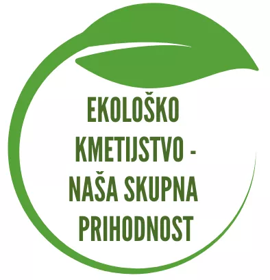 Logo - Ekološko kmetijstvo naša skupna prihodnost