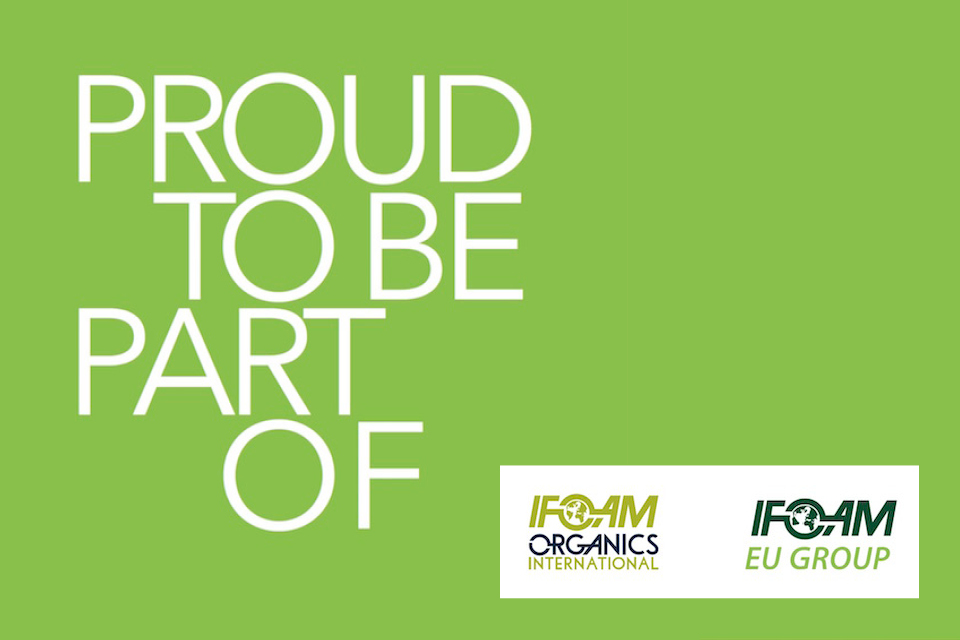 Proud to be a part of IFOAM