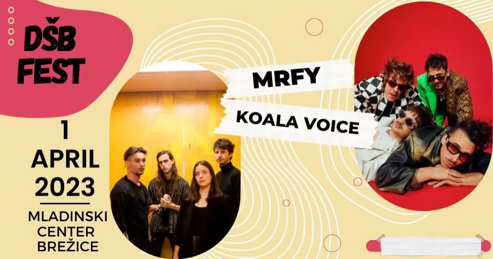 DŠB Fest 2023: MRFY in Koala Voice