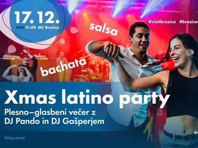 Xmas latino party