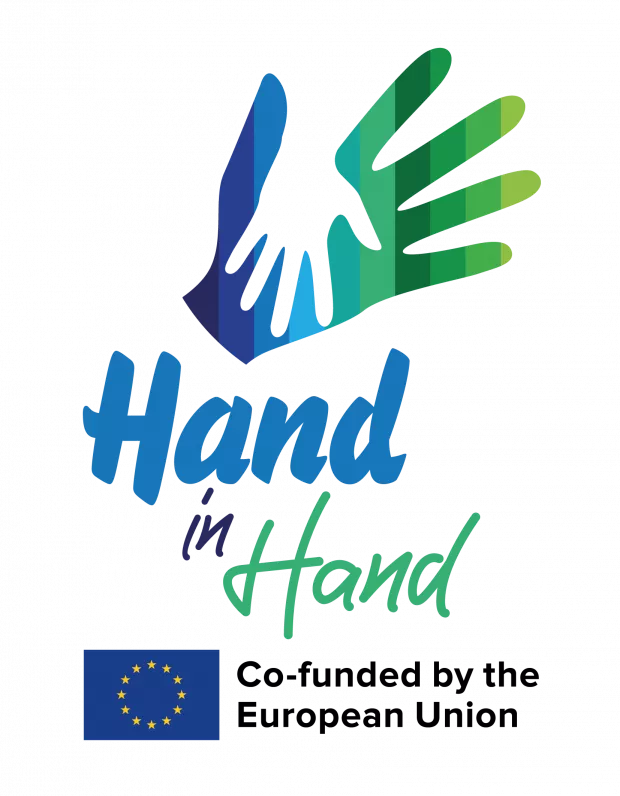 hand in hand logo