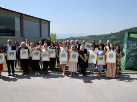 Destinacija Čatež & Brežice, prejemnica znaka Slovenia Green Destination PLATINUM