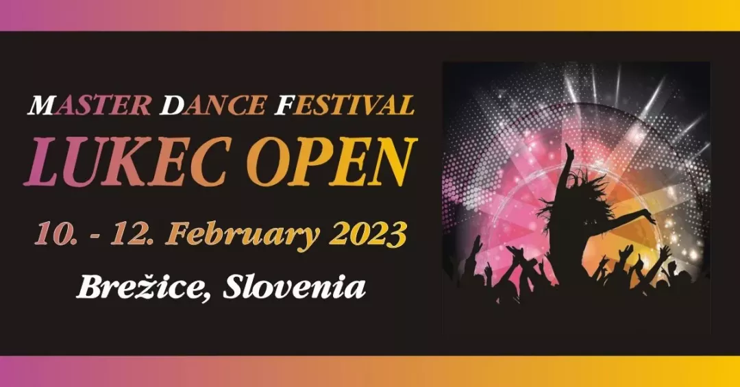Master dance festival - LUKEC OPEN 2023