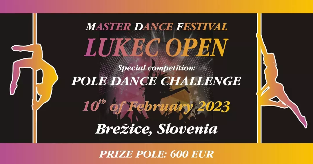 Pole dance challenge v okviru  Master dance festivala - LUKEC OPEN 2023
